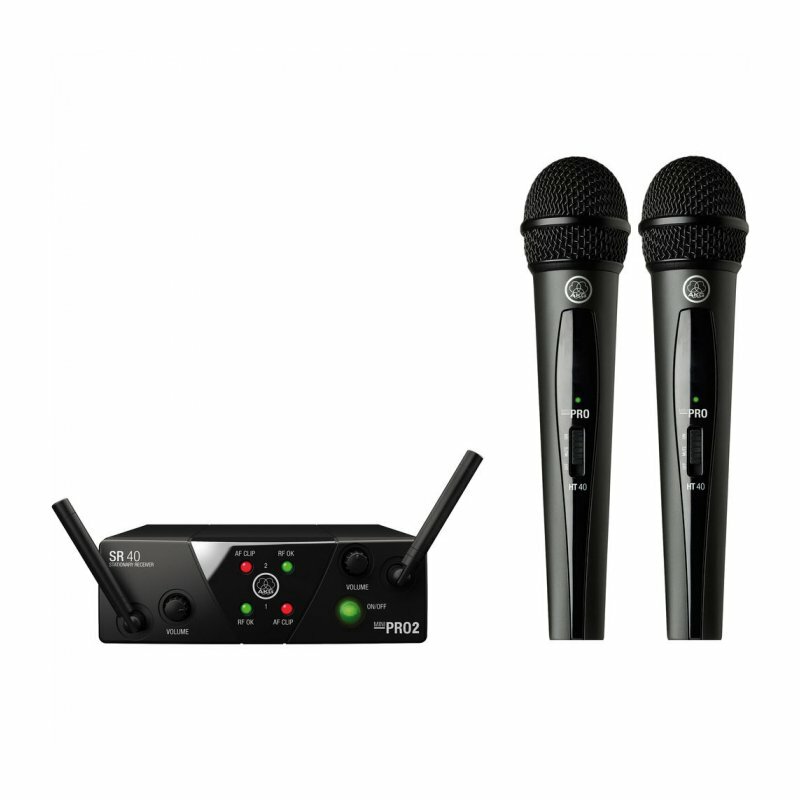 Вокальная радиосистема AKG WMS40 Mini2 Vocal Set US25AC