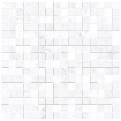 Мозаика Marazzi Allmarble Wall Altissimo Mosaico Lux 40х40 (M8H4), м²