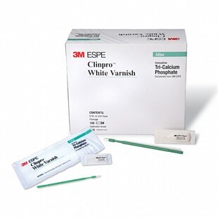 Clinpro White Varnish - фторсодержащее покрытие, дыня (12250L)