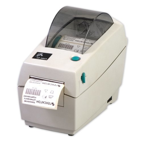 Принтер этикеток начального класса Zebra LP2824, DT, 203 dpi, LPT 2824-21220-0001