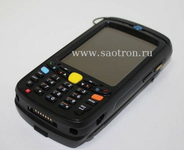 терминал zebra / motorola symbol mc55a0-p20swrqa7wr (wlan / bt, 1d laser, 256mb ram/1gb flash , numeric, wm6.5, 2400 mah) MC55A0-P20SWRQA7WR