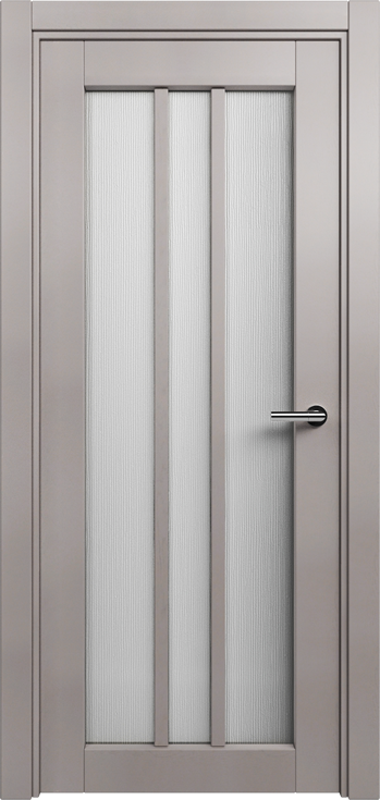 Межкомнатная дверь 136 в цвете Grey