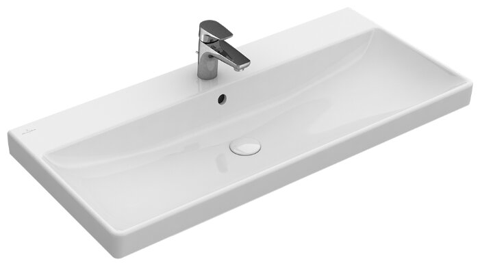 Раковина 100 см Villeroy  Boch Avento 4156A2