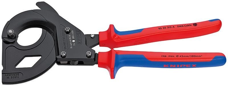 Ножницы для резки кабелей KNIPEX 95 32 315A, 315 mm