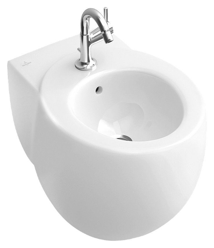 Биде подвесное Villeroy  Boch Aveo plus 7411 00R2 star white