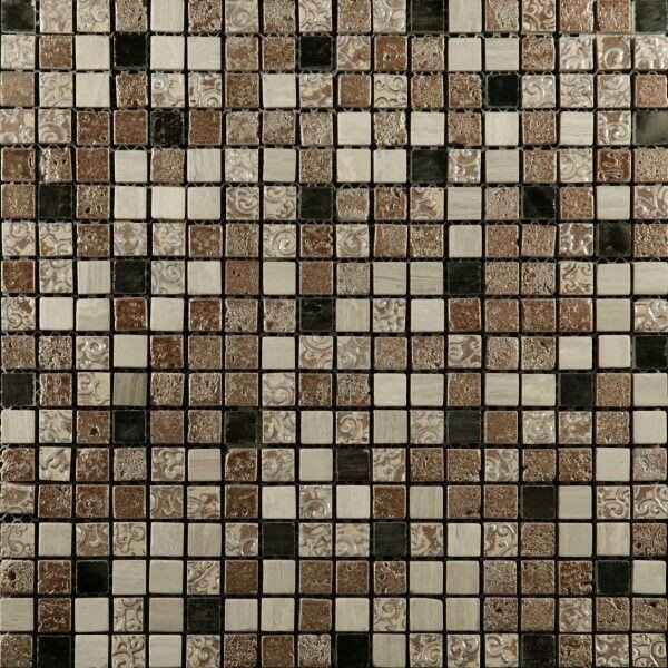 Универсальная плитка Inka Универсальная плитка Natural Mosaic BDC-1501 29.8x29.8 Inka BDC-1501 29.8x29.8