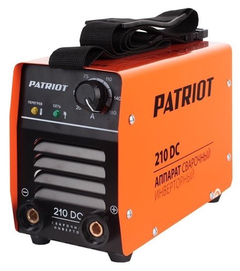 Сварочный инвертор Patriot 210DC