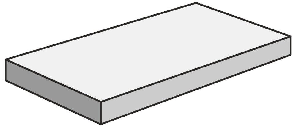 Ступень угловая из керамогранита Cotto dprime;Este X-Beton EGDBN31_Ang.Sx_pls_dot-30_Sat ( шт)