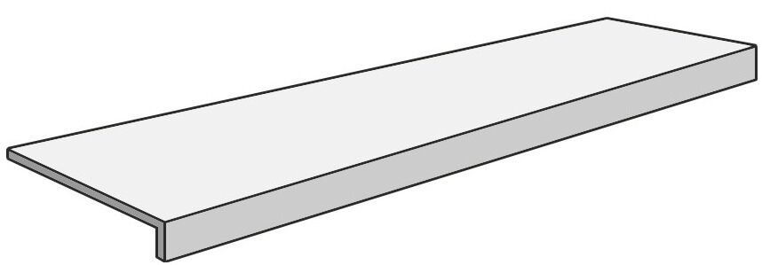 Ступени из керамогранита Cotto dprime;Este X-Beton EGDBN35_Grd_br.Plus_dot-30 ( шт)