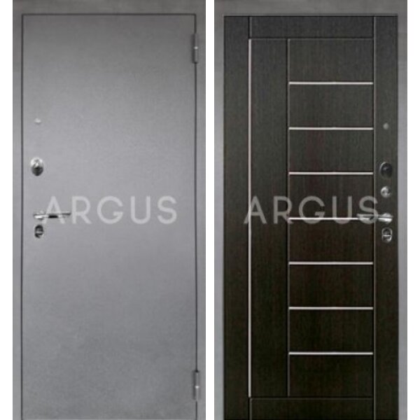 Входные двери Аргус (Argus). Входная металлическая дверь Аргус люкс про фриза венге тисненый/серебро антик