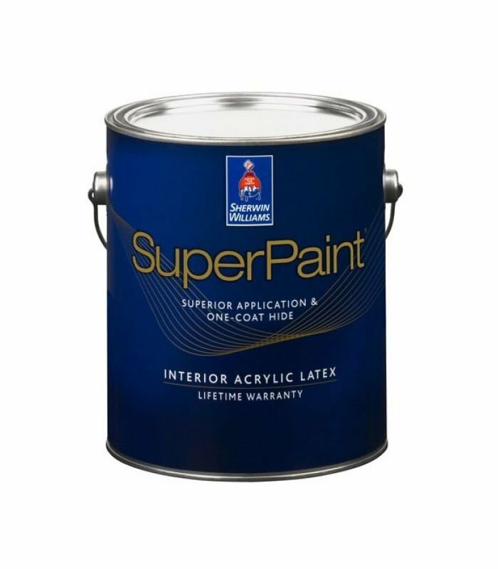 Краска для стен и потолка Sherwin Williams SuperPaint interior латексная 5 галлонов (18,9л.) (5 галлонов(18,9л.))
