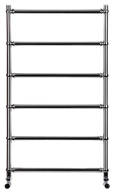 Полотенцесушитель IRSAP BELLA для ГВС 875/532 CL.50 T01 6 трубок, (хром) chrome