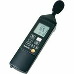 testo 815, Измеритель уровня шума (шумомер) 2-го класса точности, с микрофоном и ветрозащитой