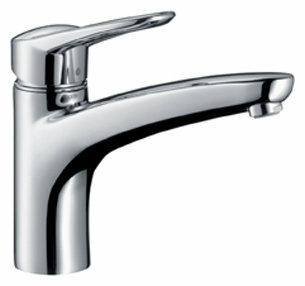 Смеситель для кухни (мойки) hansgrohe Metropol E 14830000 однорычажный