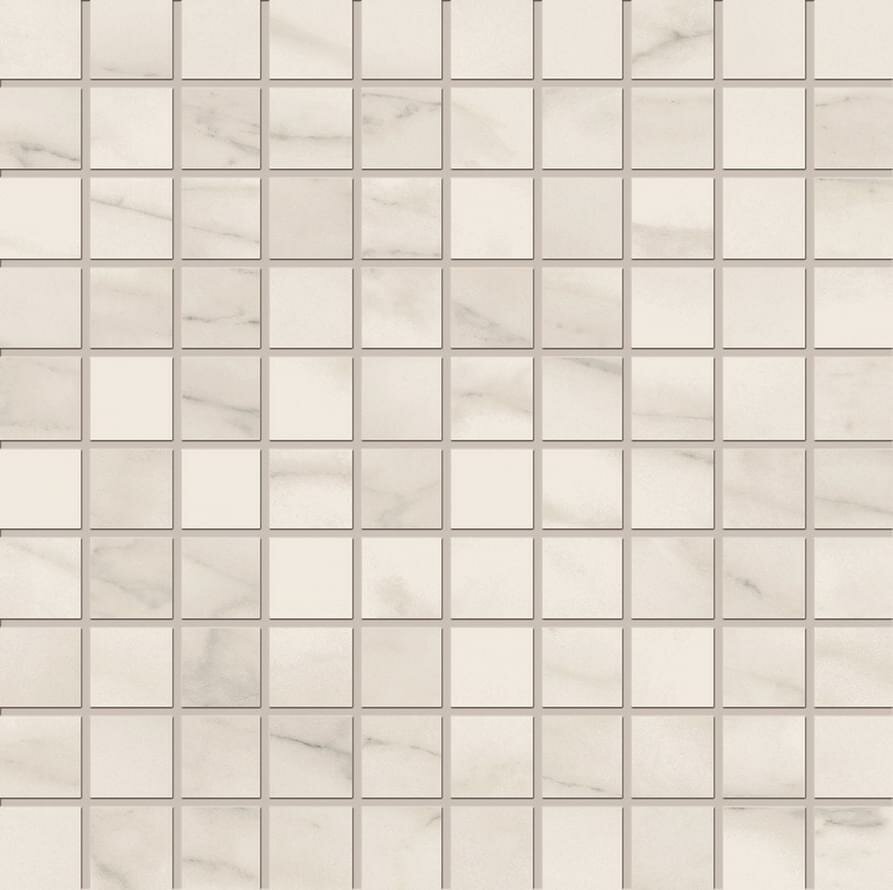 Мозаика Provenza Bianco D Italia Mosaico Calacatta 29.4x29.4