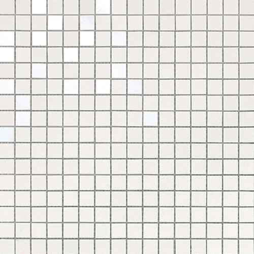 Мозаика Atlas Concorde Arkshade 9DSM Solid White Mosaic 30,5x30,5