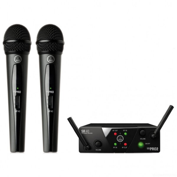 AKG WMS40 Mini2 Vocal Set BD US25B/D (537.900  540.400)