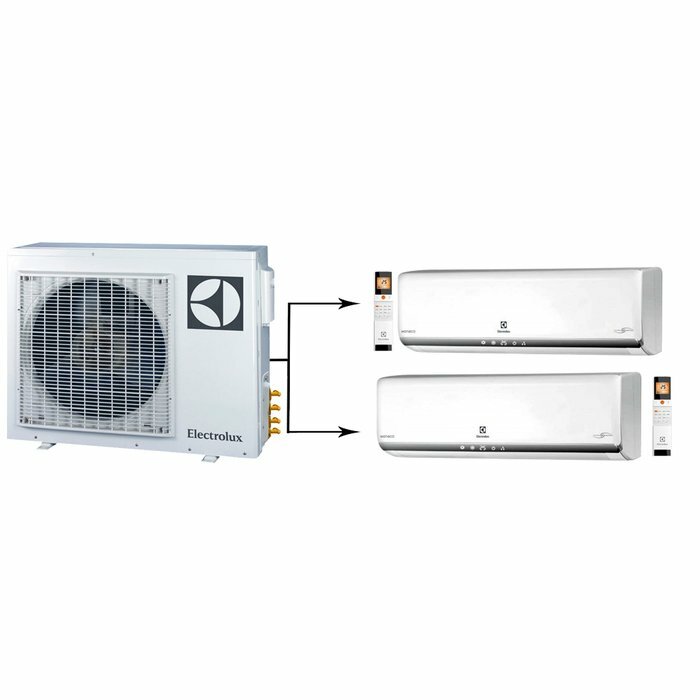 Мультисплит-система Electrolux EACO/I-14 FMI-2/N3_ERP / EACS/I-07 HM FMI/N3_ERPx2