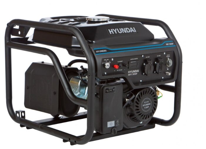 Бензиновый генератор Hyundai HHY 3050F (2800 Вт)