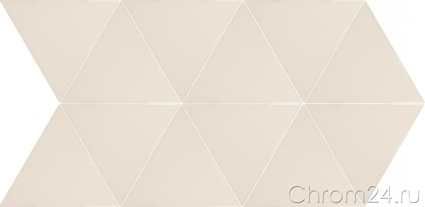 Equipe Triangolo Mosaic Cream керамическая плитка (45 x 22,5 см) (24244)