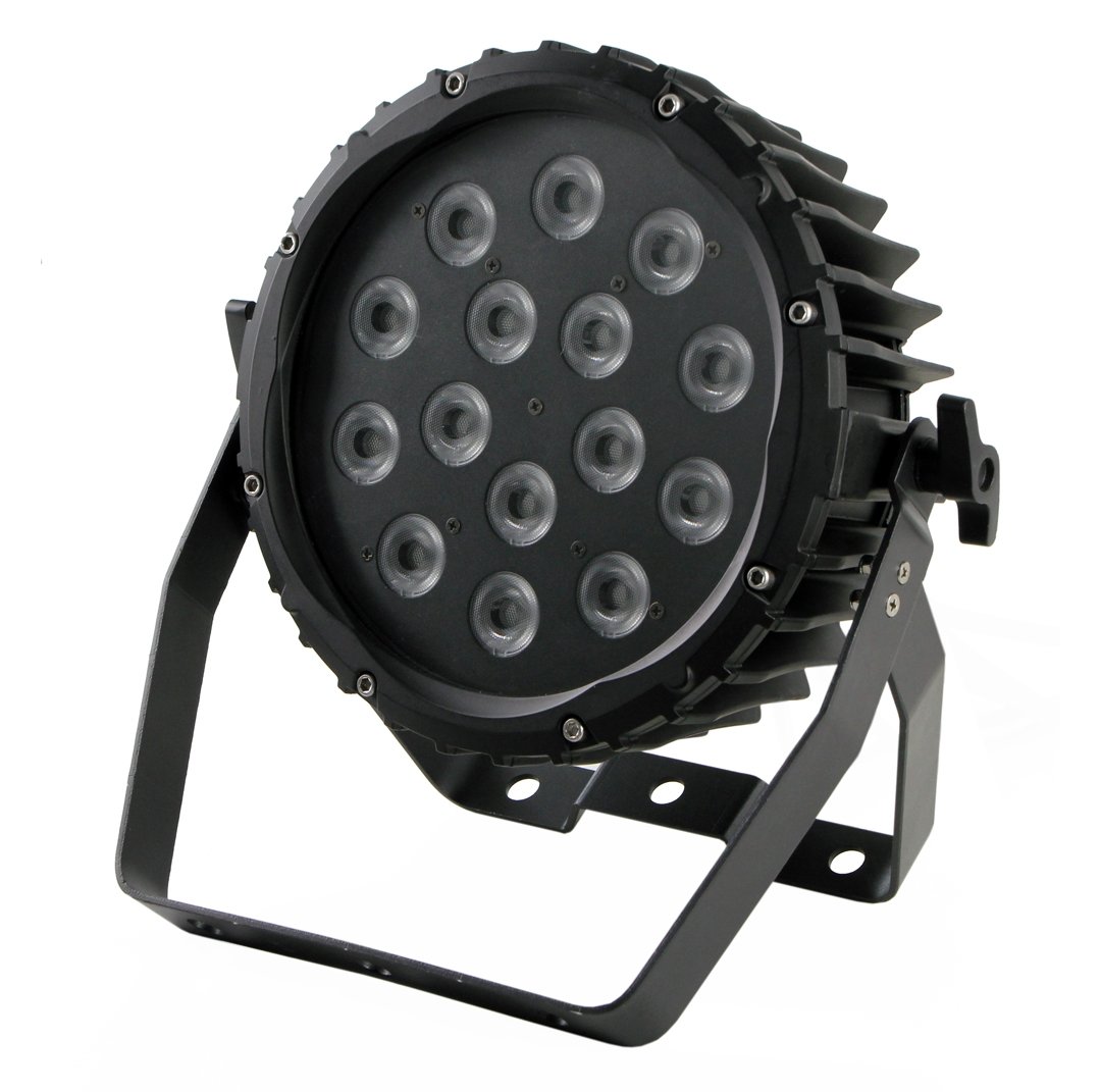 Involight LEDPAR154W всепогодный светильник, 15 шт.по 8 Вт (мультичип RGBW), DMX-512