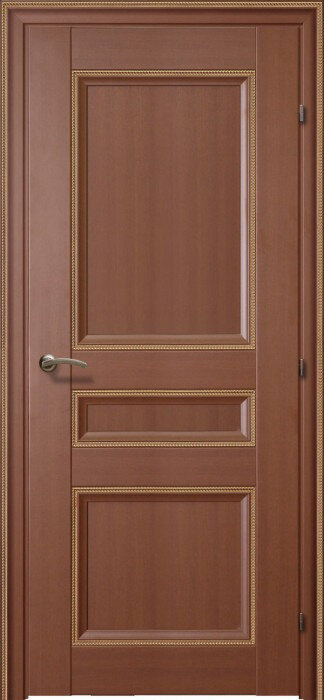 Межкомнатная дверь Краснодеревщик 33.43 К ДГ (Грецкий орех)