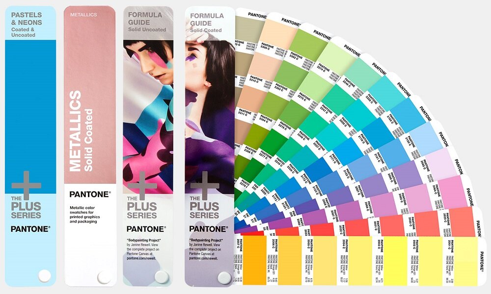 Комплект цветовых справочников Pantone Solid Guide Set 2019