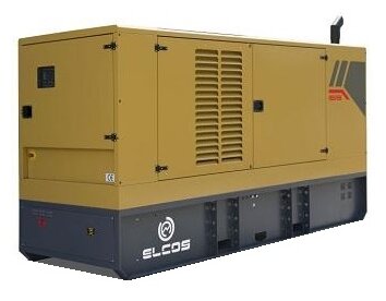 Дизельный генератор Elcos GE.PK.275/250.SS (200000 Вт)