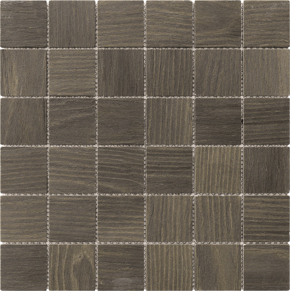 Мозаика облицовочная стеклянная Alttoglass Wood Metal WOOD0011_WoodMetal5Brown ( м2)