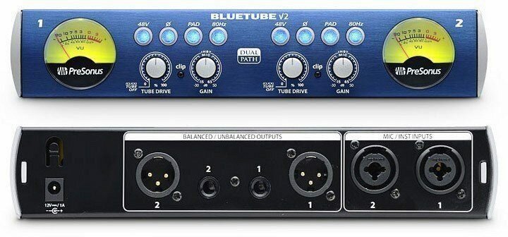 Предусилитель PreSonus BlueTube DP V2