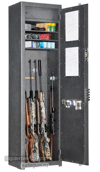 Оружейный сейф GUNSAFE US8 56.L43