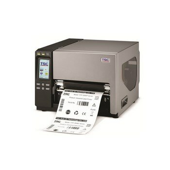 Принтер этикеток термотрансферный TSC TTP-384MT, 300 dpi, 102 мм/с, 241 мм, USB, USB Host, RS-232, LPT, Ethernet (99-135A001-0002)