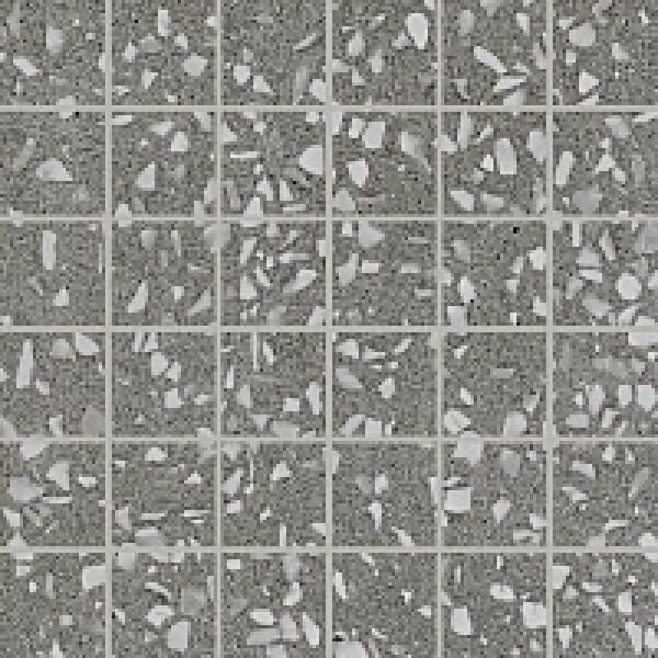 Плитка Atlas Concorde Marvel Gems Marvel Terrazzo Grey Mosaico Lappato AS7S 30x30