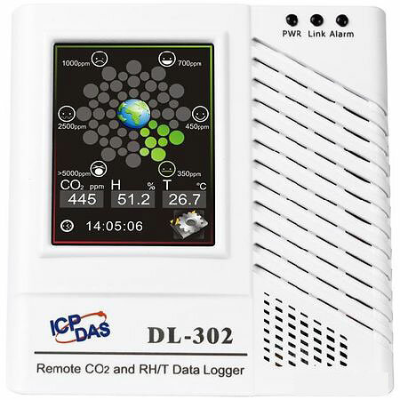 Модуль для изменения температуры и влажности Icp Das DL-301