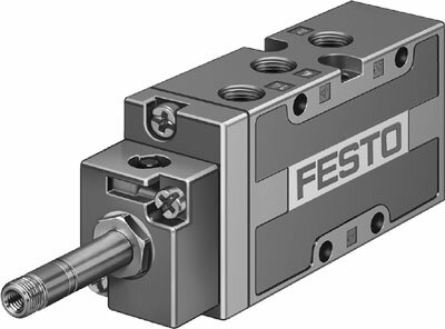 Распределитель с электроуправлением Festo MFH-5-1/8-B