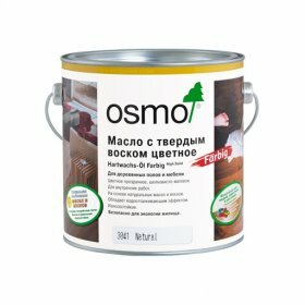 OSMO Hartwachs-Öl Effekt Natural 3041 | Масло с твердым воском для пола «Эффект натур» (2,5 л)