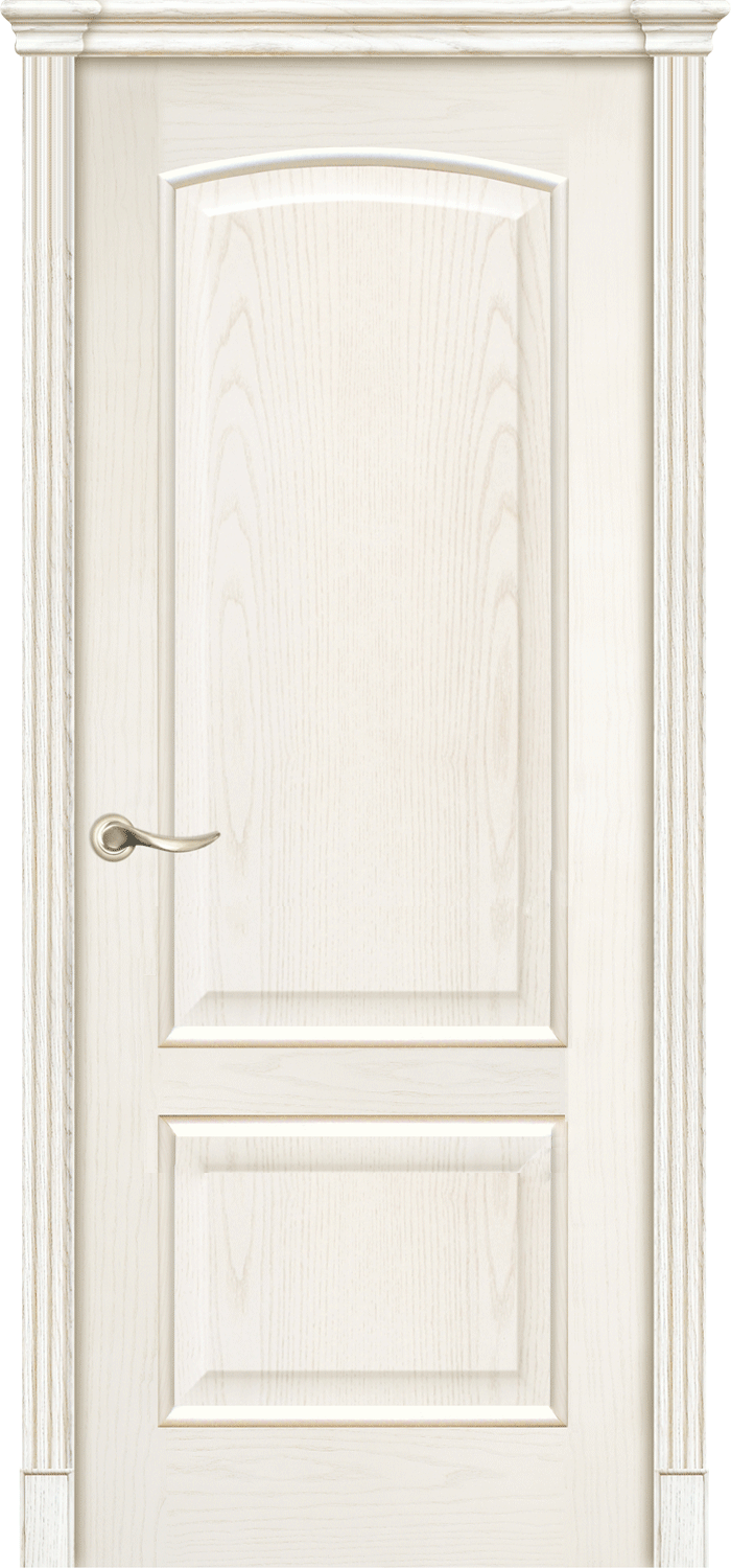 Межкомнатная дверь La Porte Classic 300-2 Ясень Карамель глухое полотно