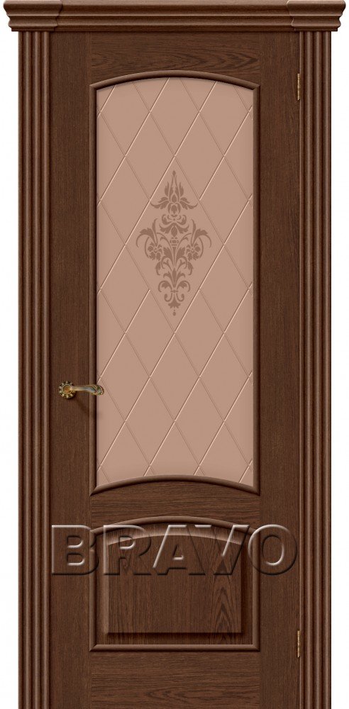 Дверь Браво/Dveri Bravo/Амальфи ПО Виски, двери шпонированные 2000x800