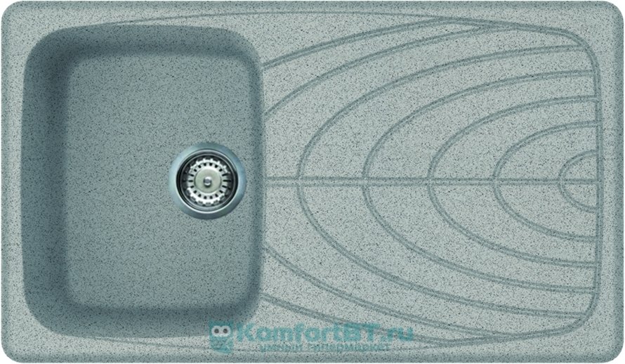 Мойка кухонная Elleci Master 400 Granitek Grigio