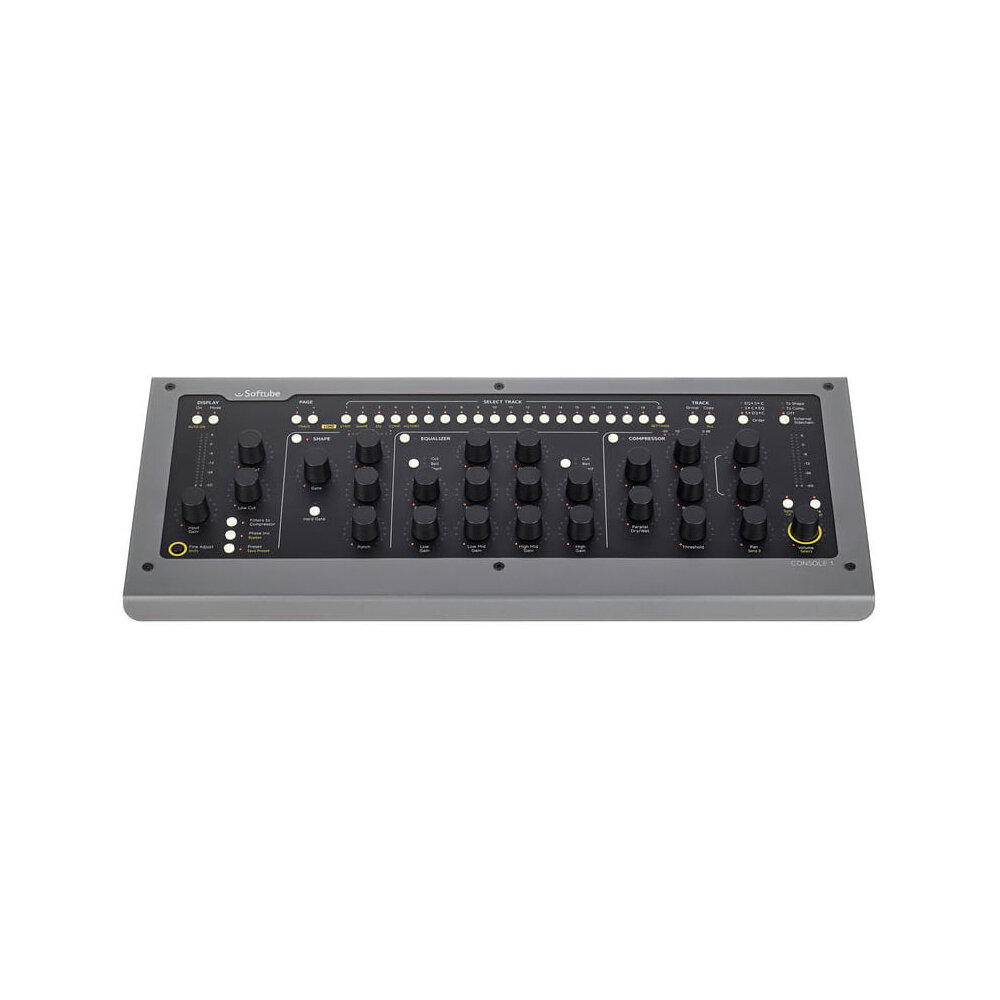 Контроллер управления Softube Console 1 MK2 black