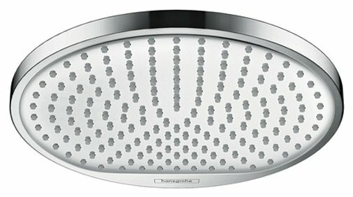 Лейка верхнего душа встраиваемый hansgrohe Crometta S 240 1jet EcoSmart 26724000 хром