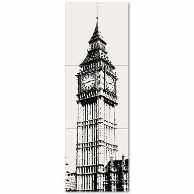 Декор Tubadzin London Big Ben 1 59,8x179,8 см 802836