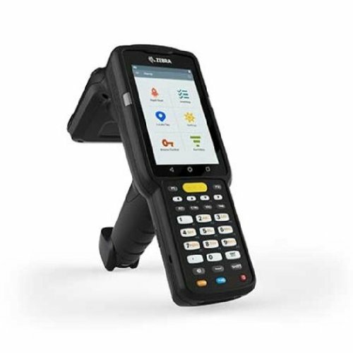 Терминал сбора данных на Android Zebra MC3330R, Android, 2D Imager, HF RFID, CIRCULAR ANTENNA, GMS, GUN, WiFi, 47KY, 2X, 4/32GB, FCC BANDS MC333R-GI4HG4US