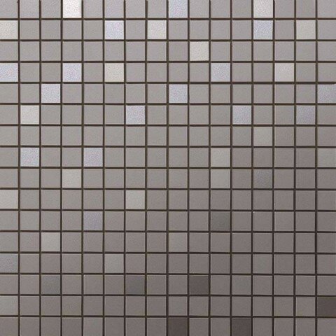 Мозаика Atlas Concorde Arkshade Deep Grey Mosaico Q 30,5x30,5 9AQE, м²