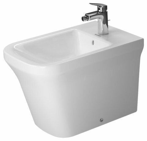 Биде напольное DURAVIT P3 Comforts 226910