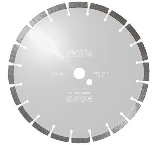 Алмазный диск MESSER FB/M (800 мм,
