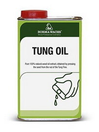 BORMA WACHS (Борма) Тунговое масло Tung Oil - 20 л, Производитель: Borma