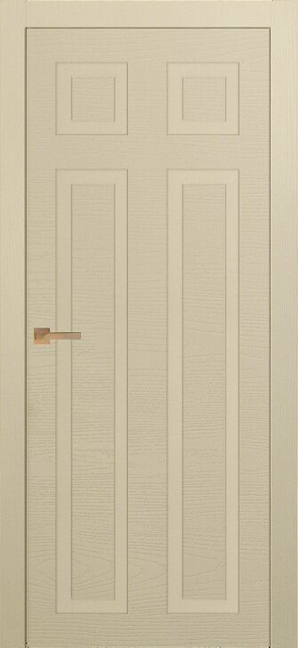 Дверь Фрамир DUET 7 ПГ Цвет:Ясень Антично-белый/ Дуб Антично-белый