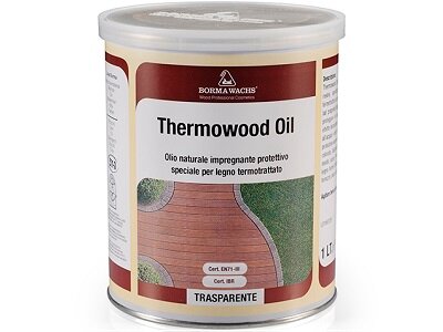 Borma Wachs Масло для термодревесины Borma Wachs Thermowood Oil (Цвет-59 Средний, Основание Термососна Объём-20 л.)