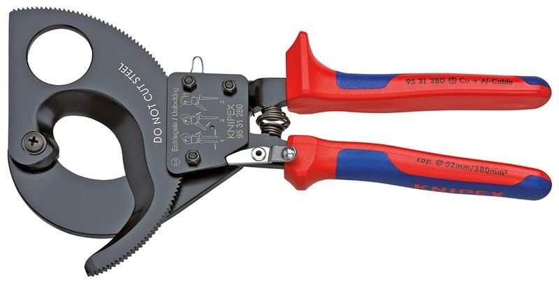 Ножницы для резки кабелей KNIPEX 95 31 280, 280 mm